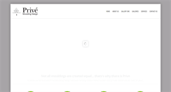 Desktop Screenshot of privemouldings.com
